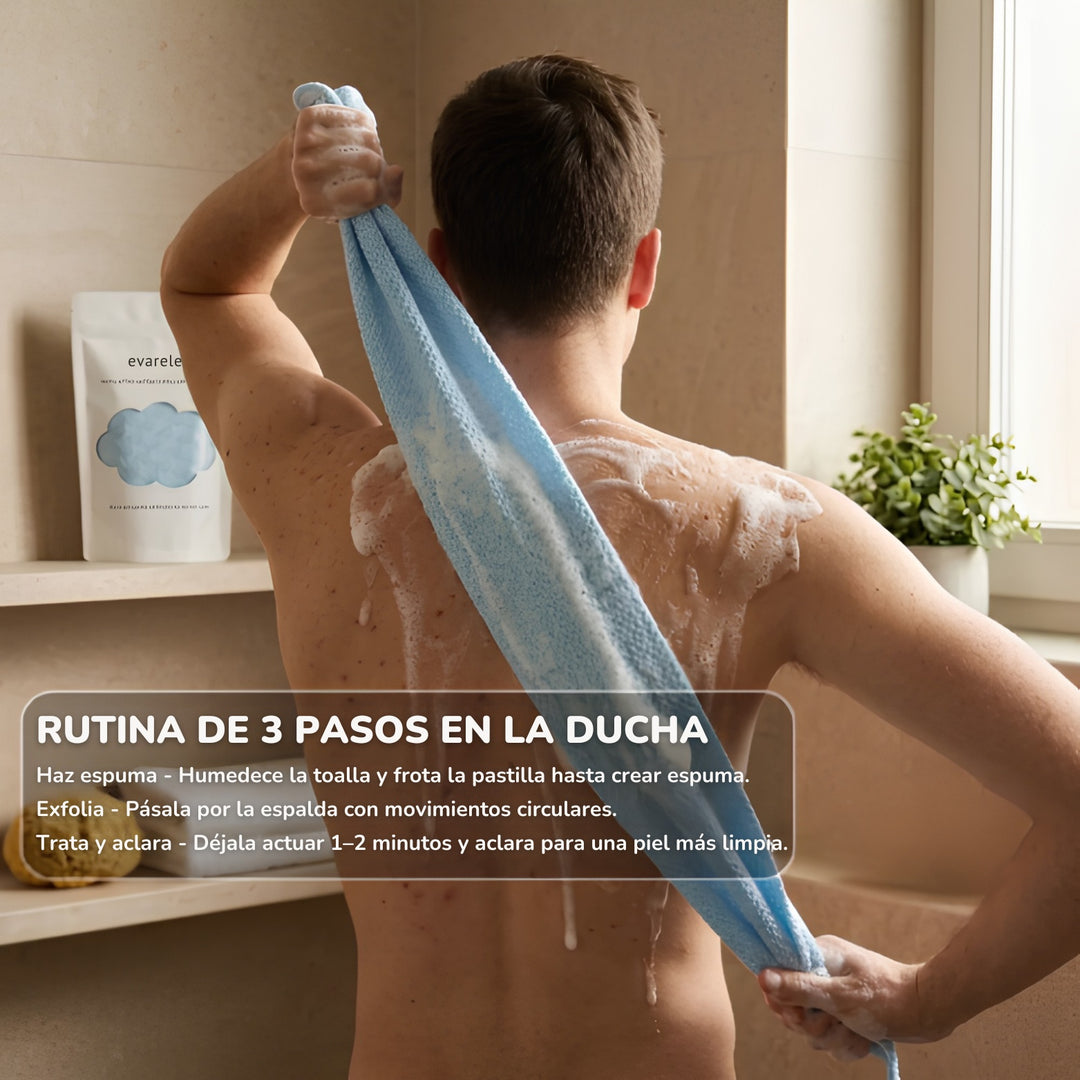 Cepillo exfoliante para la espalda™